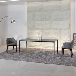 Minimalist Table &ndash; Innovation S - Pulpis Grey - Dining Tables