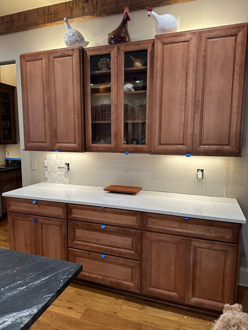 hardware and backsplash opinions