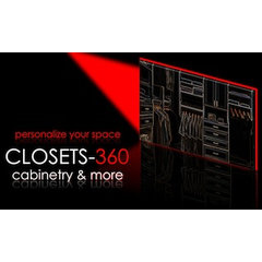 Closets-360 Cabinetry & More