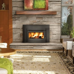Napoleon EPI3 Series 27'' x 21'' Wood Burning Insert Fireplace - Indoor Fireplaces
