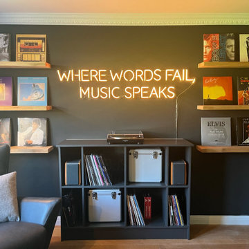 Modern Music Room