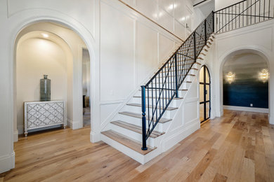 Flooring and decorative trim molding