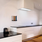 Penthouse Küche Insel - Contemporary - Kitchen - Frankfurt - by