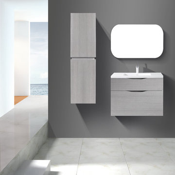 New Wall-Hung Bathroom Cabinets