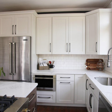 Cute & Functional Kitchen Design