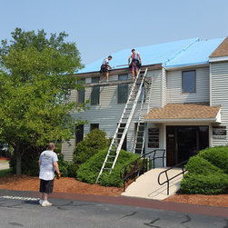 New Lightweight Roofing Install - Roofing And Gutters