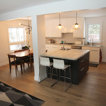 European style from IKEA for a fixer-upper