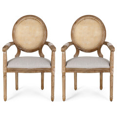 Riador Victorian Rattan Side Chair (Set of 2) – Rustic Edge