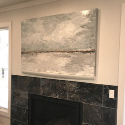 Heat Deflecting Mantel - Home Improvement