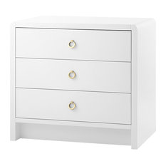 50 Most Por Lacquered Nightstands And Bedside Tables For 2018 Westby Modern White Lacquer Gold Ring Wood Nightstand Nightstands And Bedside Tables