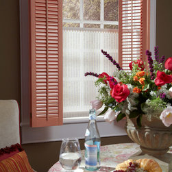Woodland Harvest Shutters - Window Treatments