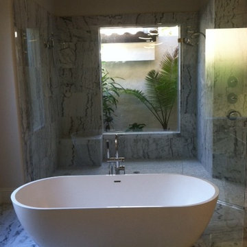 ADM Bathroom Oval Freestanding Bathtub, White, 70.9" - SW-110 (71 x 32)