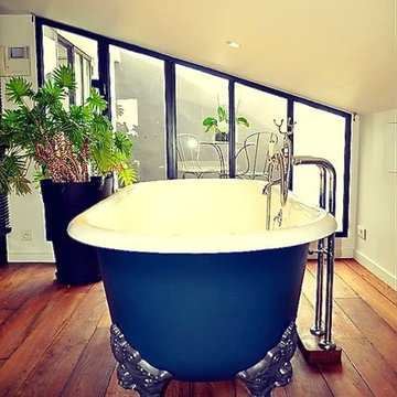Maison Esprit Loft Industriel