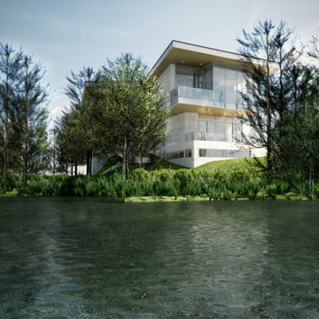 Concrete House