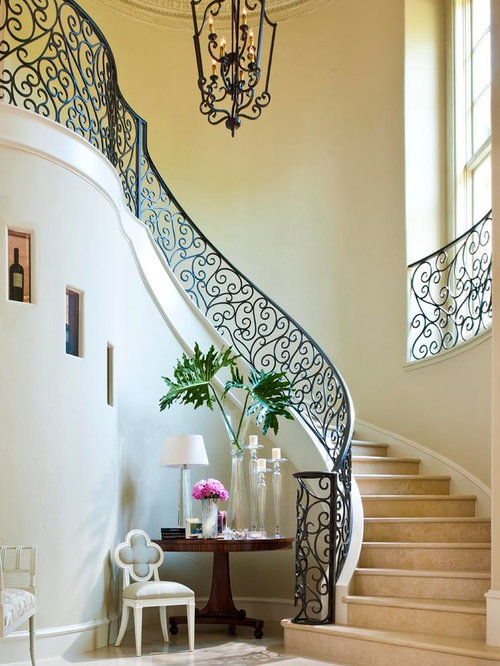 Staircase Niche Houzz