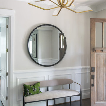 Elevated Entry Way