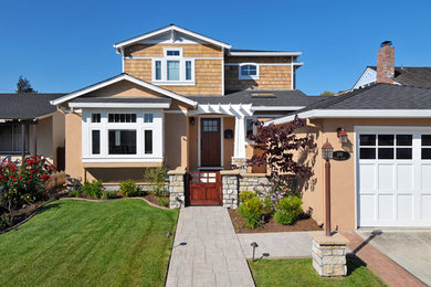 Traditional exterior home idea in San Francisco