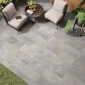 Stoorm - the reproduction of a quartzite, with both indoor and outdoor finishes