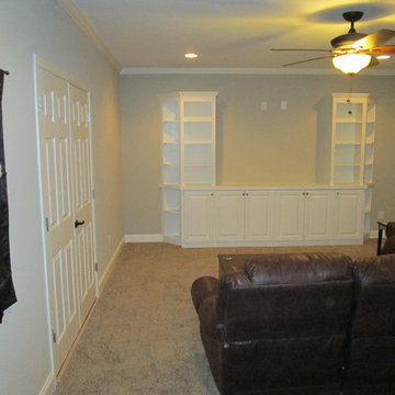 Media Cabinet for Huge Flat Screen TV