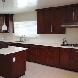 Stock Cabinets - Products