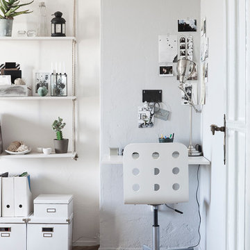 Skandinavisch Arbeitszimmer