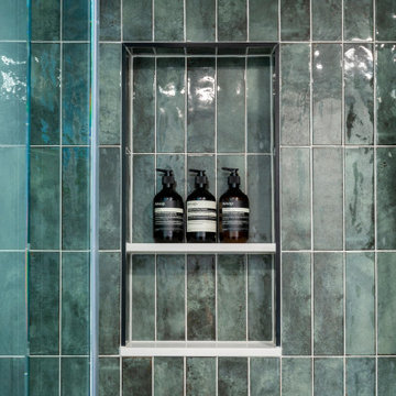 Hillside Ave Basement Bathroom