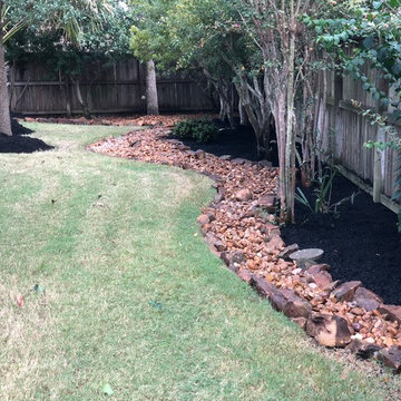 Rustic River Bed
