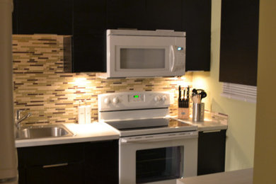 Example of a kitchen design in Phoenix