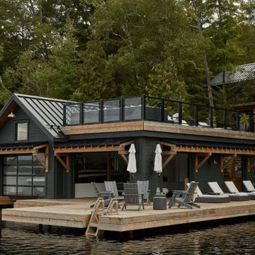 Chown Cottage, Boathouse and Garage