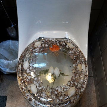 Beach-themed Bathroom