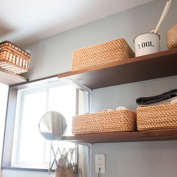 塗り壁が温かいカフェ風住宅（U様邸）