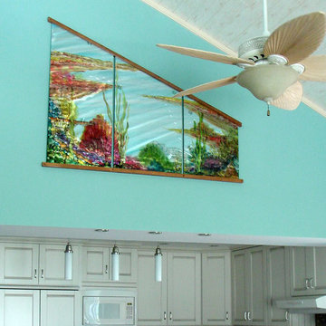 Collector's Showcase - Jon Allen's Fine Art in Contemporary Living Rooms