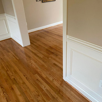 Refinish jobs: Floors