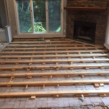 Ameer kitchen and living area removal load bearing wall