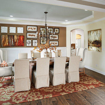 Franklin Plan at Lake Ridge at Tega Cay | Charlotte, NC