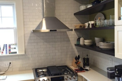 Transitional kitchen photo in Other