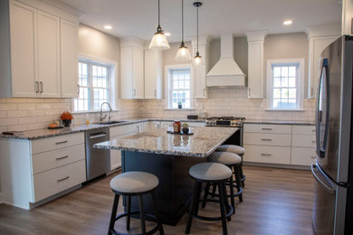 Minimalist kitchen photo in Other