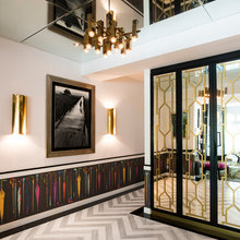 Houzz Tour: This Maximalist Modern Apartment is All Glitz and Glamour