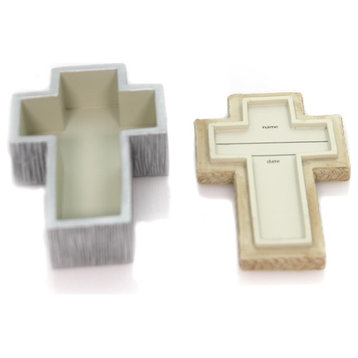 Religious First Communion Box Polyresin Legacy of Love 4057340