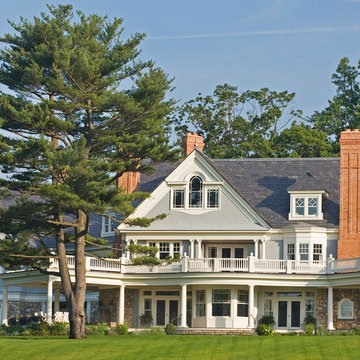 Rear exterior