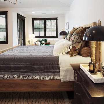 Transitional Bedroom