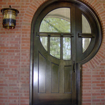 Round top and Arched Doors