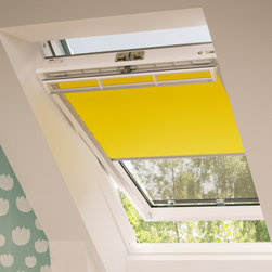 Fen&ecirc;tre de Toit VELUX - Volet Jaune - Windows
