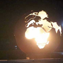 Custom Fire Pit - Fire Pits