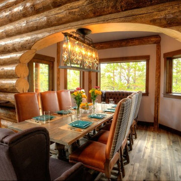 Falcon Mews Log Home