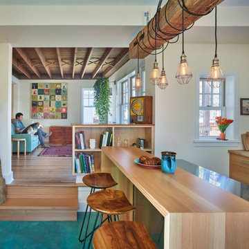 Eclectic Kitchen