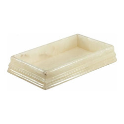 Onyx Vanity Tray - Bathroom Organizers