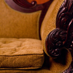 Eclectic Artist's Retreat - Living Room Furniture