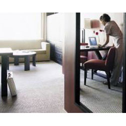 Large espresso framed wall mirror - Wall Mirrors