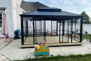 Elegant deck photo in Other